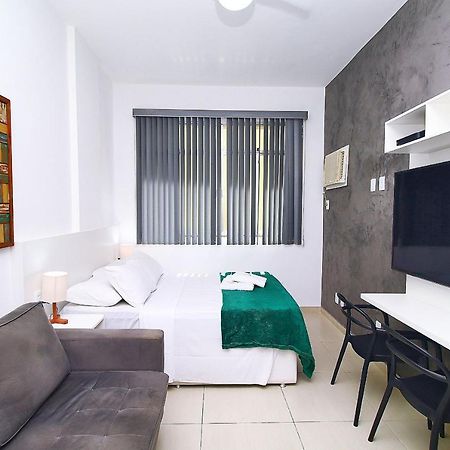 Studio Silencioso Para 4 Pessoas Em Ipanema Ріо-де-Жанейро Екстер'єр фото